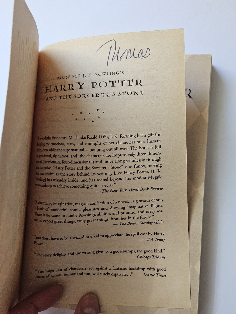 Harry Potter and the Sorcerer's Stone JK Rowling 1999 first edition Scholastic - Picture 10 of 16